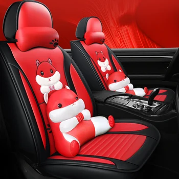 Visiška Eco-oda automobilių sėdynės apima PU Odos, Automobilių Sėdynių užvalkalai Honda civic sutarimu crv grosstour 