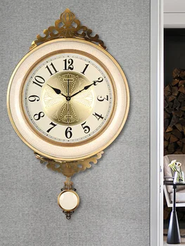 Keramikos, metalo sieninis laikrodis kambarį laikrodis Europos namų atmosferą laikrodis grožio asmenybės kūrybinių mados elektroninių wa