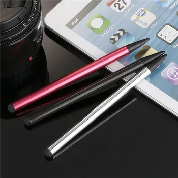2 in1 Jutiklinio Ekrano Rašikliu Stylus, Universalus, skirtas iPhone, iPad, Samsung Tablet Telefono