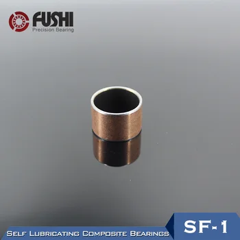 SF-1 Oilless Praėjimo Guolių SF1-8540 SF1-9060 SF1-9080 SF1-100100 ( 1 Pc ) SF1 Savaiminio Tepimo Guoliai, Composite