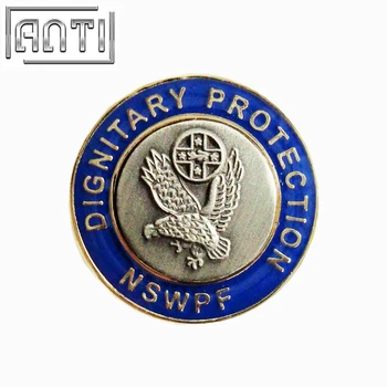 Custom Progines monetas dvigubo nikeliavimo dizainas jūsų logotipu aukštos kokybės