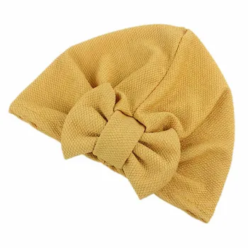 Kepurės kepurės moterų moterų kepuraitė turbaną žiemos skrybėlės moterims, elegantiškas Lankas kaklaraištis rudenį šilčiau Kieto juoda beanies Galvos Wrap Bžūp NO24D