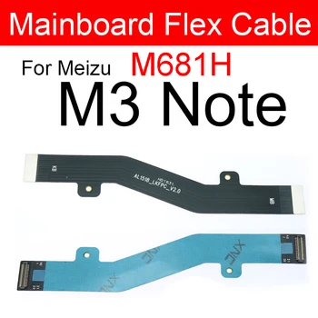 Pagrindinė Plokštė Mainboard LCD Flex Kabelis Meizu M2 M3 M3s MX4 M5 M5s M6 M6s S6 U10 U20 Pro Max Pastaba Pagrindinės plokštės Flex Juostelės