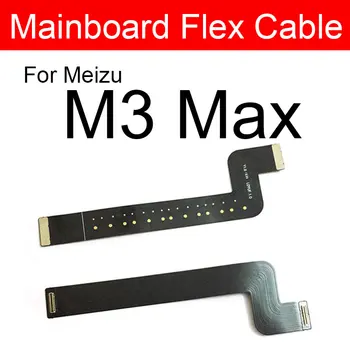 Pagrindinė Plokštė Mainboard LCD Flex Kabelis Meizu M2 M3 M3s MX4 M5 M5s M6 M6s S6 U10 U20 Pro Max Pastaba Pagrindinės plokštės Flex Juostelės
