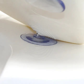 Spa Vonios Pagalvė 3-Skydelio Dizainas, skirta Pečių, Kaklo Parama Tinka Bet kokio Dydžio, Vonia, Sūkurinė vonia, viso Kūno Vonios Pagalvė