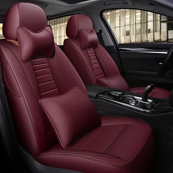 Custom karvės odos, automobilių sėdynės padengti Dodge Challenger Avenger Kalibro kietas bo įkroviklis, Auto Sėdynių Atramos automobilių Reikmenys stilius
