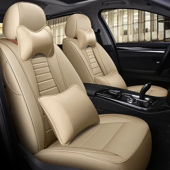 Custom karvės odos, automobilių sėdynės padengti Dodge Challenger Avenger Kalibro kietas bo įkroviklis, Auto Sėdynių Atramos automobilių Reikmenys stilius