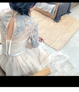 Rотовый к отгрузке платье 2021 нарядные шампанское выпускное платье блестящее-line sijonas su outerskirt vestuvių suknelė svečias