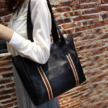 2021 nauji odiniai moteriški maišą mados universalus, paprastas interneto įžymybė didelis krepšys didelės talpos darbą maišelį olis profesinės trumpas