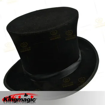 Kabrioleto stogas Hat, Black Magician ' s Hat Magija, Rekvizitas, Triukai, Magija, Žaislai