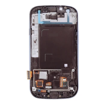Bandymo gerai pasirodyti Lcd Samsung Galaxy S3 i9300 i9305 LCD Ekranas Jutiklinis Ekranas skaitmeninis keitiklis Pakeitimo