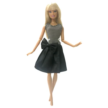 NK 2020 Naujausias Lėlės Suknelė Gražus Rankų darbo Partijos ClothesTop Mados Suknelė Barbie Kilnus Lėlės Geriausios Vaikų Mergaičių'Gift 061B DZ