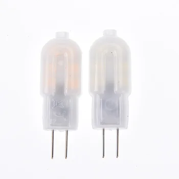 2VNT Mini G4, LED Lemputes, 1.5 W LED Super Bright G4 LED AC/DC 12V SMD 2835 LED Lemputė, Prožektorius Pakeisti Halogeninės Šviesos