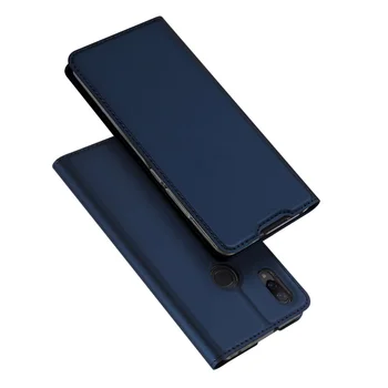 Originalus Dux Ducis Pu Odos Atveju Xiaomi Mi 9 MI9 Coque Prabanga Ultra Plonas Flip Dangtelis Xiaomi Mi Žaisti Piniginės Telefonas Atvejų