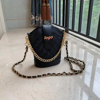 Grandinės Lingge kibirą, maišą moterų 2020 naujas mados grandinės maišelį įstrižainės portaliniai krepšys