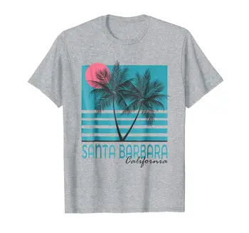 Kalifornijos Santa Barbara T Shirt, Derliaus Suvenyrai