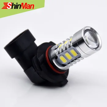 ShinMan Super šviesus 9005 P20d HB3 AUTOMOBILIO LED Rūko Žibintai Galiniai Automobilio Rūko Važiavimo Šviesos Lempų šviesas, 5730 lustas