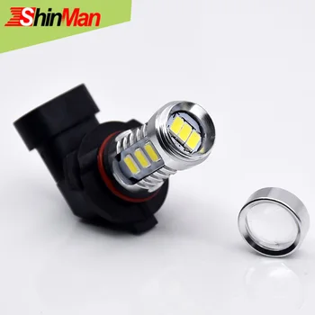 ShinMan Super šviesus 9005 P20d HB3 AUTOMOBILIO LED Rūko Žibintai Galiniai Automobilio Rūko Važiavimo Šviesos Lempų šviesas, 5730 lustas