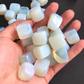 Opal ritosi kubo akmenys natūralūs mineraliniai kristalai, brangakmeniai bauda sodo reiki healing feng shui apdaila