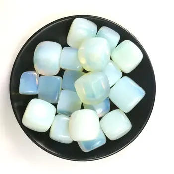 Opal ritosi kubo akmenys natūralūs mineraliniai kristalai, brangakmeniai bauda sodo reiki healing feng shui apdaila