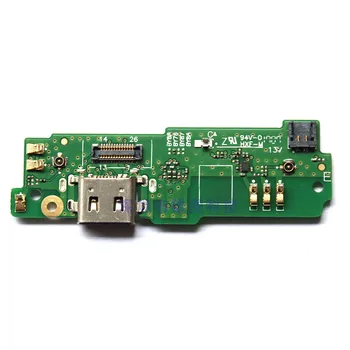Originalus USB įkrovimo lizdas su mikrofonu flex kabelis SONY Xperia XA1 Ultra G3226 Pakeitimo paruošti dalys