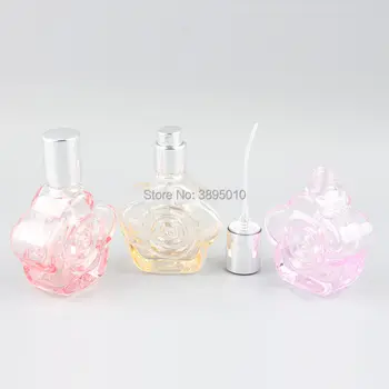 Nešiojamų Kvepalų Buteliuko Sub-kvepalų Mažų Rožių Butelis Įvairių Spalvų Purškalas 30ML F411