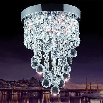 Šiuolaikinių LED Kristalų Liustra Šviesos Lempos Blizgesio Šviestuvais, Apšvietimo Kabo Pakabukas Lubų Šviestuvai Šviestuvas Už Kambarį