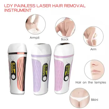 Profesionalus nuolatinės IPL lazerinis epiliatorius su plaukų šalinimo elektros foto moterų, neskausmingas sriegis plaukų valiklis mašina