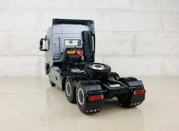 Kolekcines Lydinio Žaislo Modelis, Dovanų 1:24 Masto Dayun N8V Sunkiųjų Sunkvežimių Traktoriaus Priekaba Transporto priemonių DieCast Žaislo Modelis Apdaila