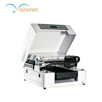 Gamyklos kainų aukštos kokybės pvc kortelė spausdintuvo uv spausdinimo mašina geri AR-LED mini4 daugiau informacijos