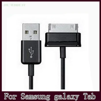 1m USB Duomenų Įkrovimo Laidas Įkroviklio Kabelis Samsung Galaxy Tab 2 P3100 P5100 Note 10.1 N8000 P7510 P6800 P1000 100vnt/daug