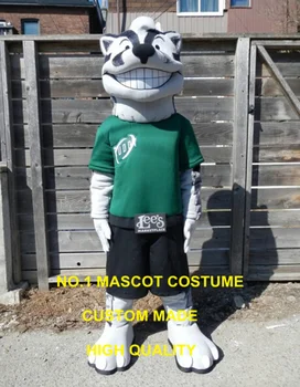 Barsukas talismanas kostiumas suaugusiųjų dydis pritaikoma animacinių filmų gyvūnų barsukas mascotte kostiumai karnavaliniai anime cosply fancy dress 2430