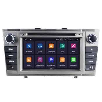 Octa Core Android 10 Automobilių Radijo DVD GPS Navigacijos, Multimedijos Grotuvas Toyota Avensis T27 2009-2019 Auto Audio Stereo Headunit