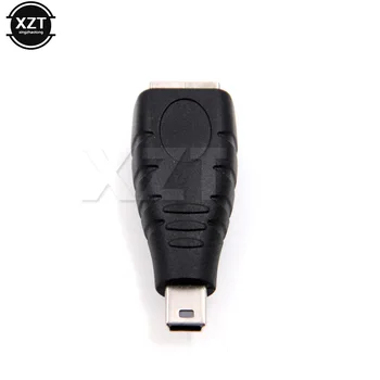 Mini USB B tipo 5pin USB 2.0, B Tipo Moterų Spausdintuvo, Skaitytuvo Adapteris Connecter