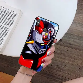 Mazinger Z Naujas Stilingas Telefoną Atveju Xiaomi Redmi pastaba 7 8 9 t k30 max3 9 s 10 pro lite