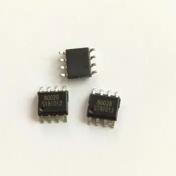 50PCS -1lot 8002d 8002b tc8002d sc8002b garso galios stiprintuvo IC audio chip