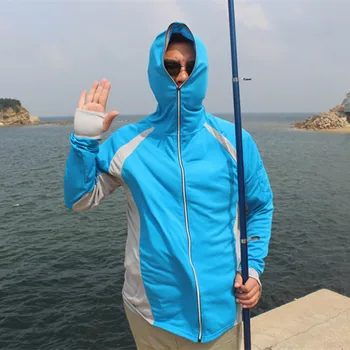 2020 profesionalia žvejyba kvėpuojantis wicking ilgomis rankovėmis Žvejybos kostiumą uodų Kovos lauko anti UV Žvejybos Megztiniai