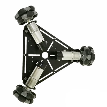 Protingas Robotas Omni Automobilių Važiuoklės Arduino Varantys PASIDARYK pats Vežimėlio Modelio Automobilio Modelį Baigimo Dizaino Mažų Automobilių Konkurencijos Konkurencijos