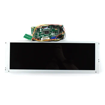 HDMI DVI VGA LCD Valdiklio plokštės+ TOSHIBA LTA149B780F 1280*390 14.9