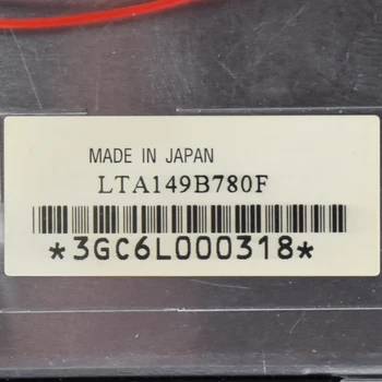 HDMI DVI VGA LCD Valdiklio plokštės+ TOSHIBA LTA149B780F 1280*390 14.9