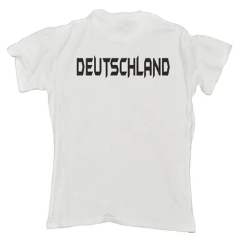 2019 Naujausias Dizaino 3D Vokietijos Vėliava T-Shirt Deutschland vokietijos Futbolininkas Dovana, juokinga Tee Marškinėliai