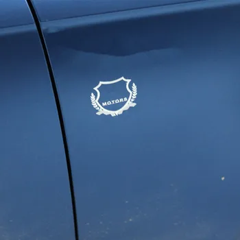 2vnt 3D Puikus metalo automobilių lipdukas Logotipas Ženklelis atveju Dacia Lodgy 2 Mcv Sandero Duster 