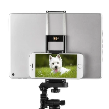 Universalus mobiliojo Telefono, Planšetinio kompiuterio Prijungti Selfie Nuotrauka Laikiklio Stovas Laikiklis GK99