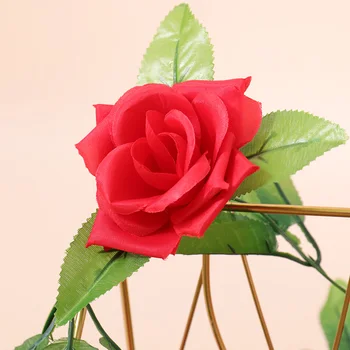 230cm Šilko Rožės Ivy Vynuogių Dirbtinių Gėlių Pintais 