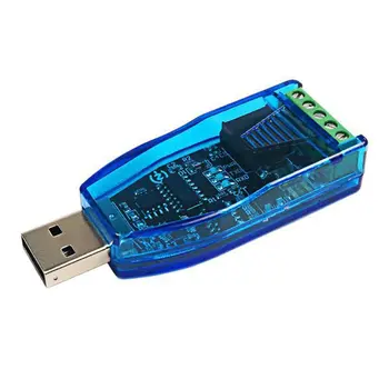 Izoliuotas Pramonės USB į RS-485 Ryšio Modulis TELEVIZORIAI Apsauga Trumpojo Jungimo Apsaugos Konverteris Modulis