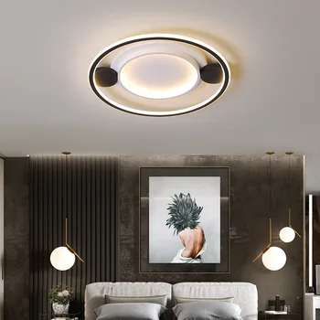 Ventilador de techo kaustytomis geležies lubų krištolo sietynas, lubų kambarį miegamojo Lovos Aliuminio luminaria