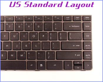 JAV Išdėstymo Klaviatūra HP Probook 4330S 4331S 4430s 4431s 4435s 4436s 646365-001 637178-001 MP-10L93US-930 Laptop/Notebook