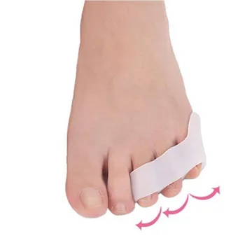 2vnt/komplektas Korektorius Kojų Raštas Silikono Kojų Atskirti Gelis Kojų Separatorius Lankstus Piršto Atrama Prevencijos lizdinės plokštelės Nagų Įrankis