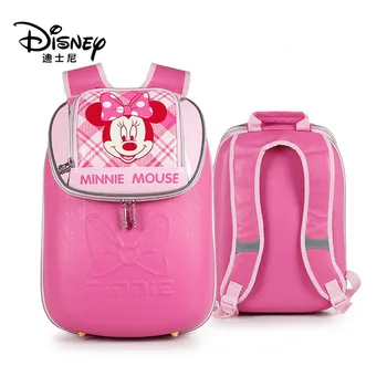 Disney Didelės Talpos Mickey Mouse Kuprinė Animacinių Filmų Mielas Minnie Mouse Mados Kuprinę Berniukas Rankinėje Mergina Hobos