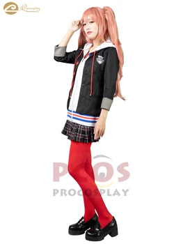 Nauja * Visų akcijų Persona Anne Takamaki cosplay pantera kostiumas Persona 5 cosplay kostiumų mp004188